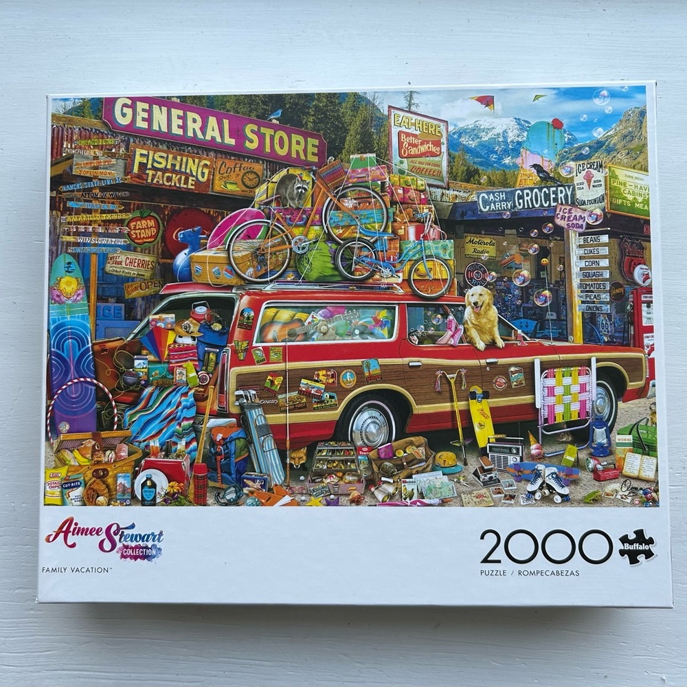 Buffalo Games Puzzle Box